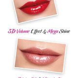 Golden Rose 3D Mega Shine Lipgloss - 106 - Chivela