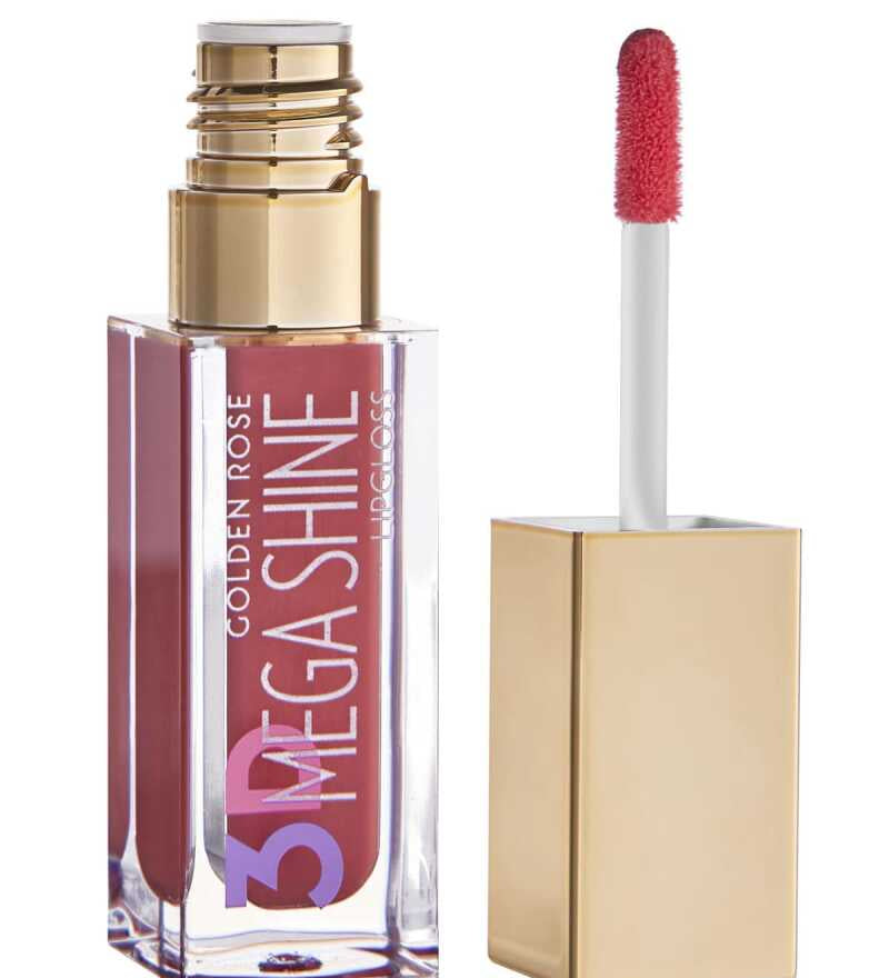 Golden Rose 3D Mega Shine Lipgloss - 111 - Chivela