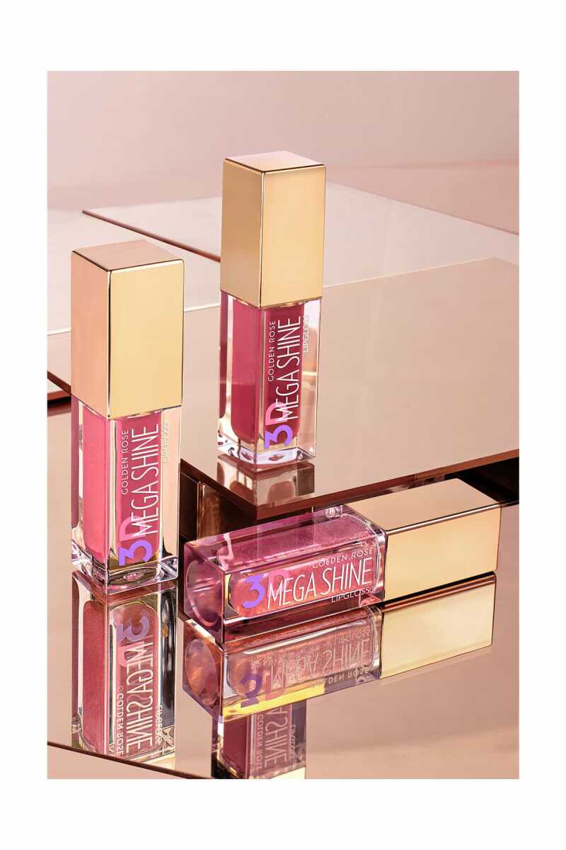 Golden Rose 3D Mega Shine Lipgloss - 112 - Chivela