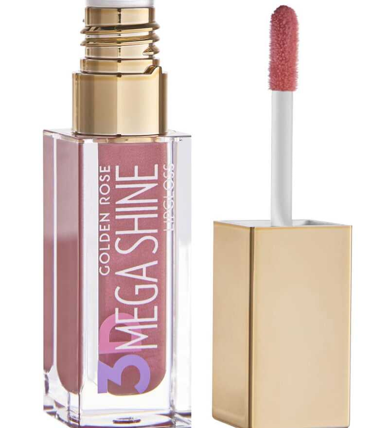 Golden Rose 3D Mega Shine Lipgloss - 114 - Chivela