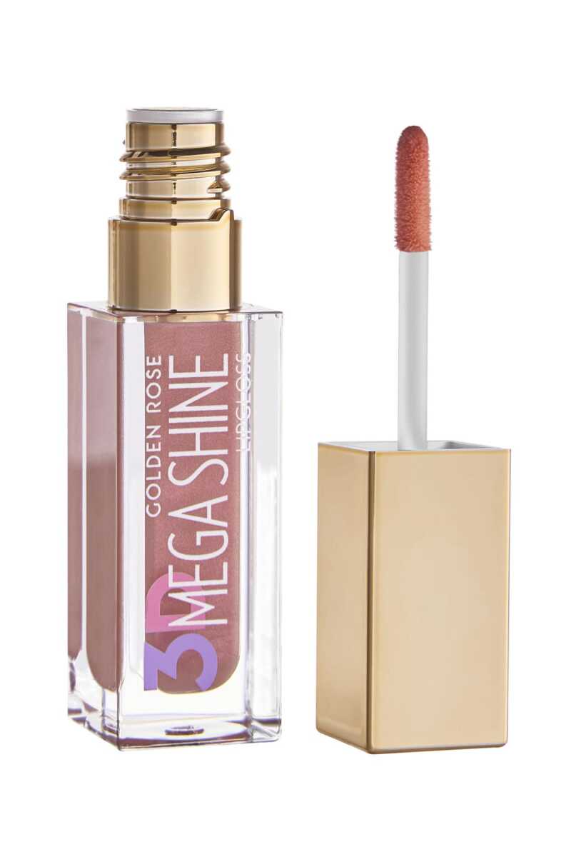 Golden Rose 3D Mega Shine Lipgloss - 116 Shimmer - Chivela