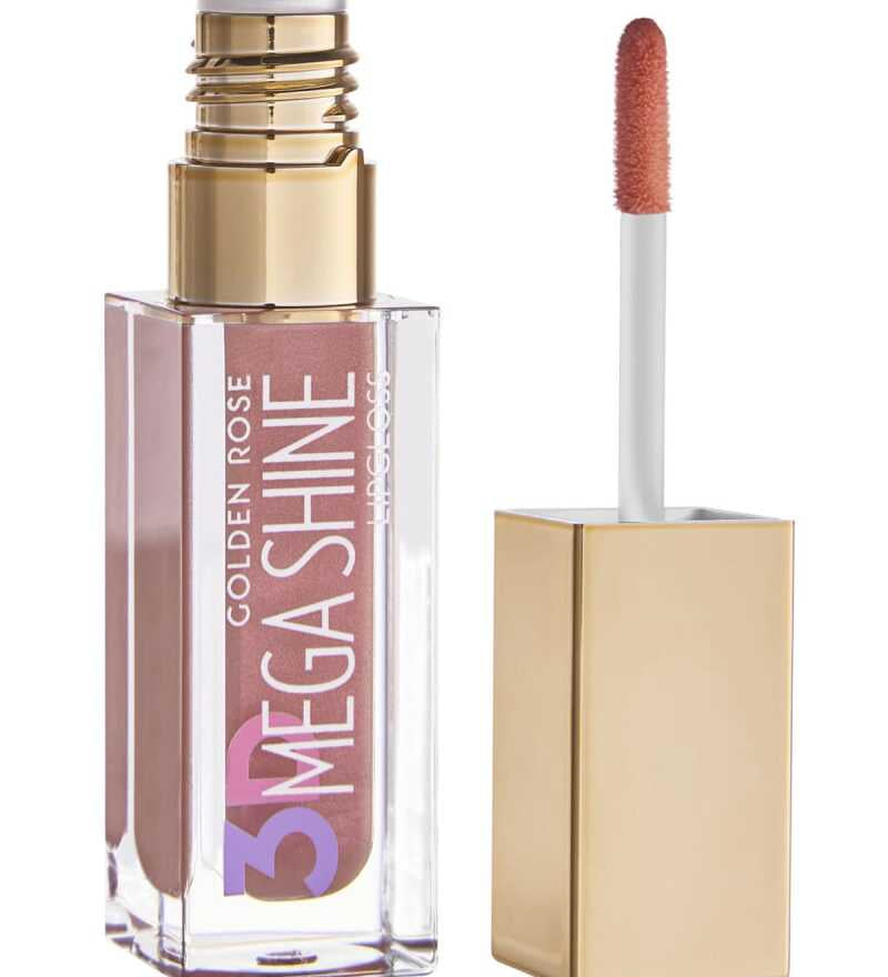 Golden Rose 3D Mega Shine Lipgloss - 116 Shimmer - Chivela