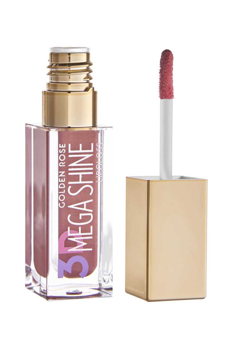 Golden Rose 3D Mega Shine Lipgloss - 117 Shimmer - Chivela