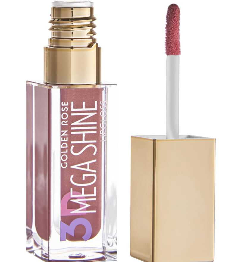 Golden Rose 3D Mega Shine Lipgloss - 117 Shimmer - Chivela