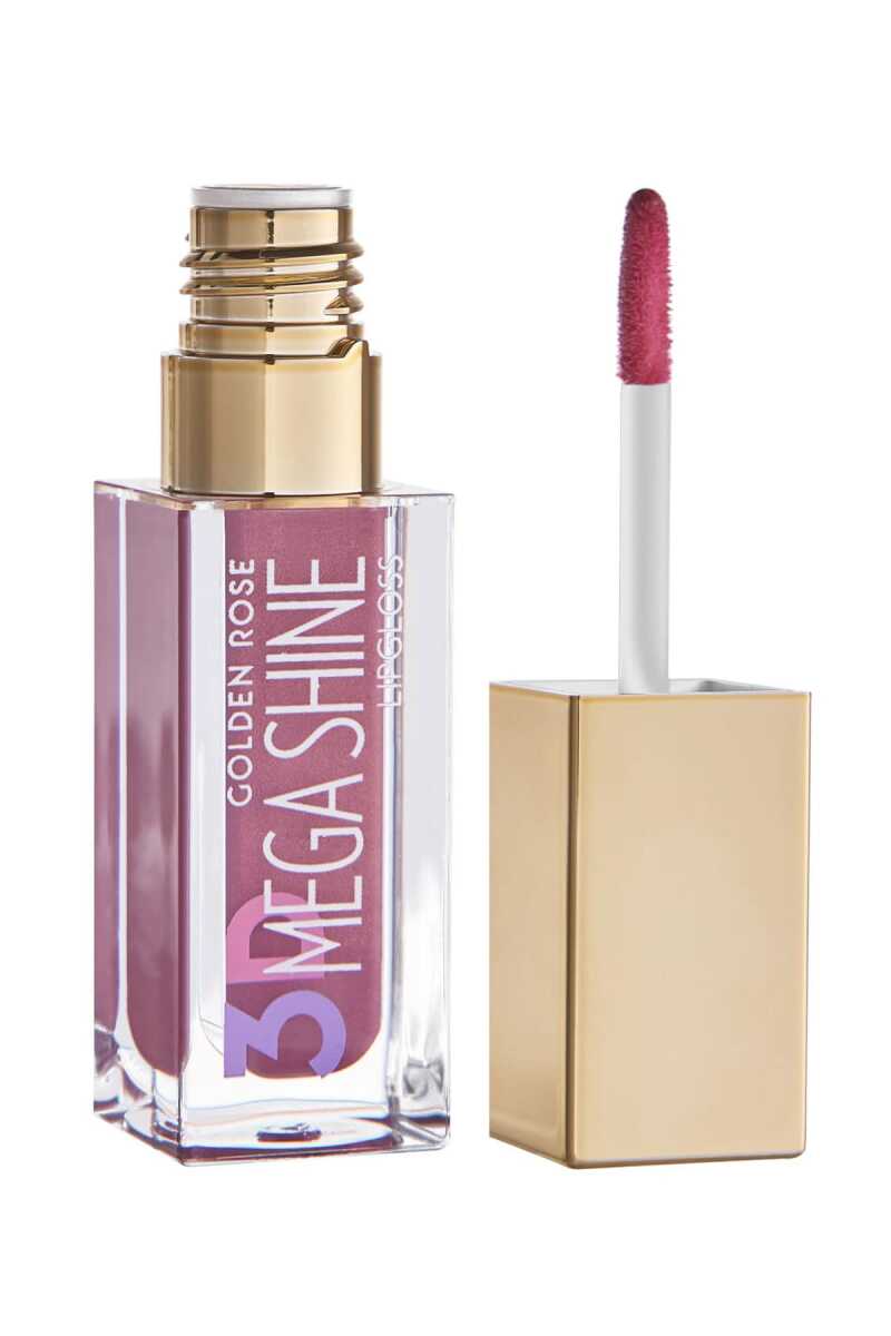 Golden Rose 3D Mega Shine Lipgloss - 118 Shimmer - Chivela