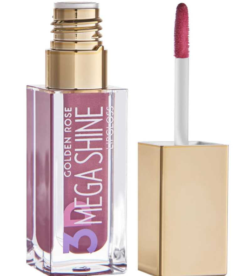 Golden Rose 3D Mega Shine Lipgloss - 118 Shimmer - Chivela