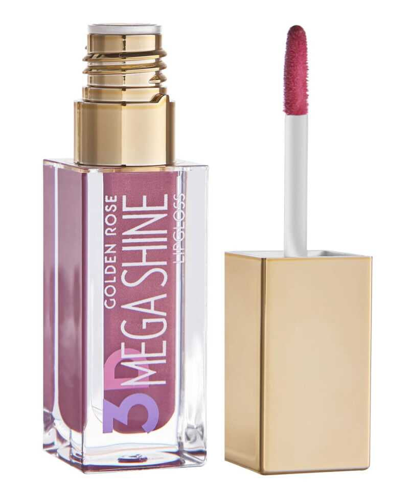 Golden Rose 3D Mega Shine Lipgloss - 118 Shimmer - Chivela