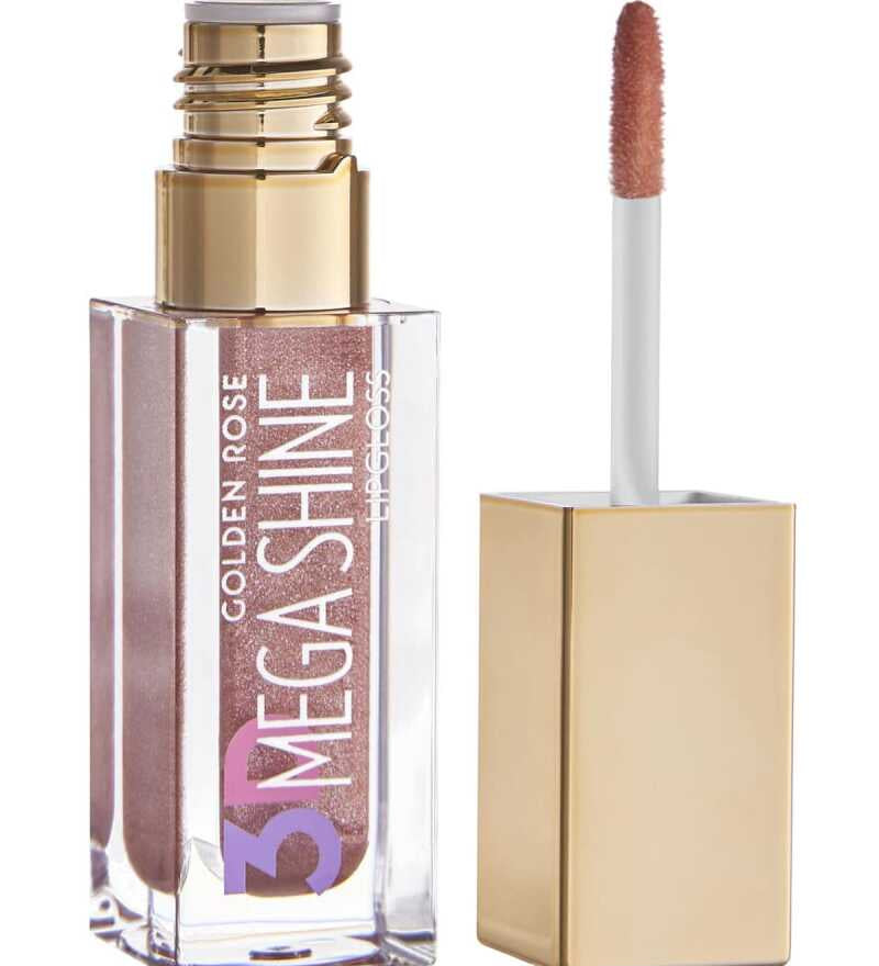 Golden Rose 3D Mega Shine Lipgloss - 119 Sparkle - Chivela