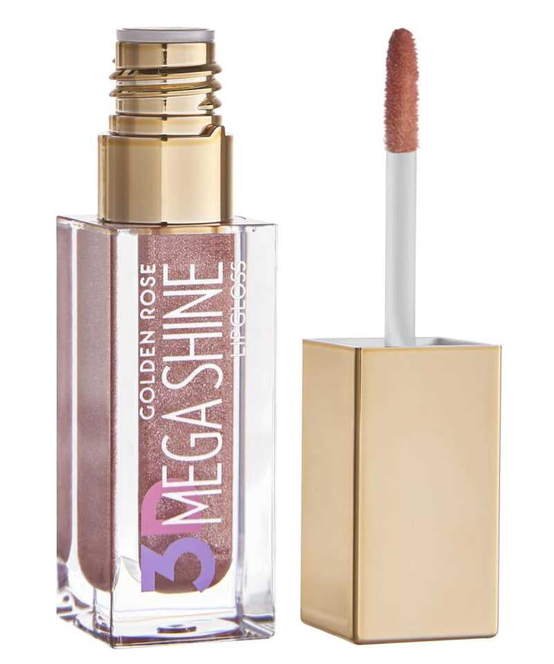 Golden Rose 3D Mega Shine Lipgloss - 119 Sparkle - Chivela