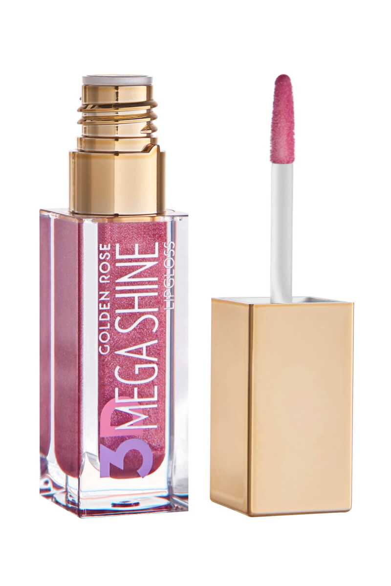 Golden Rose 3D Mega Shine Lipgloss - 120 Sparkle - Chivela