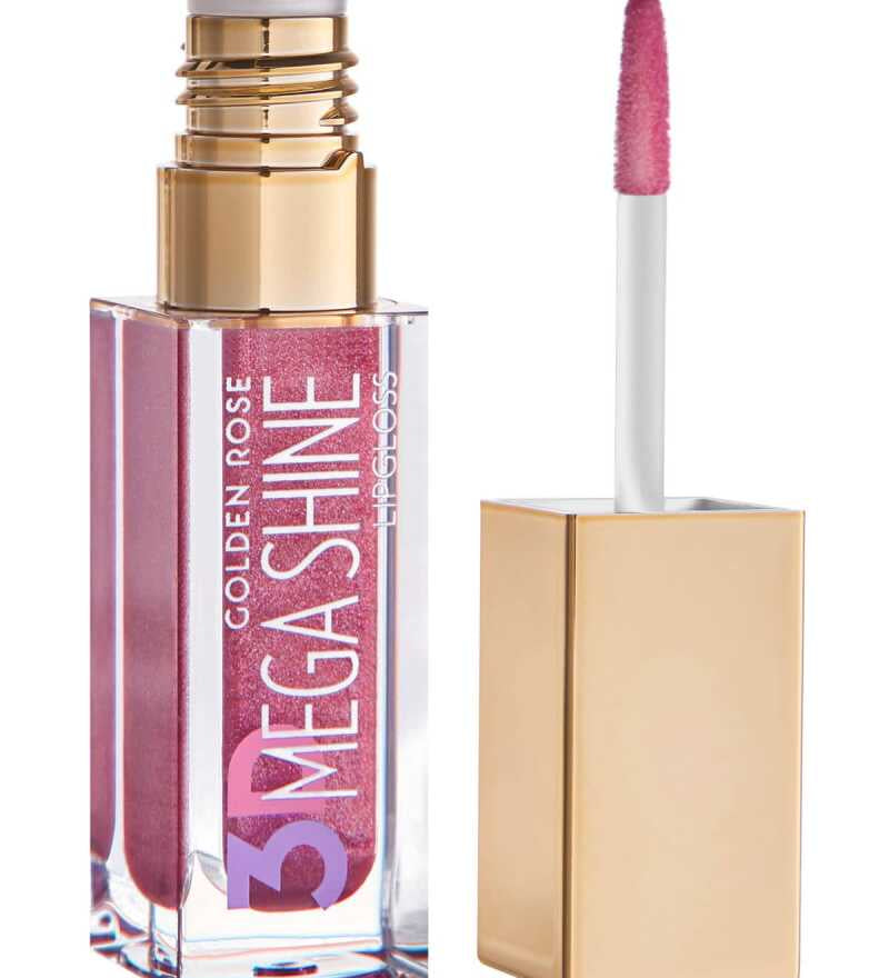 Golden Rose 3D Mega Shine Lipgloss - 120 Sparkle - Chivela