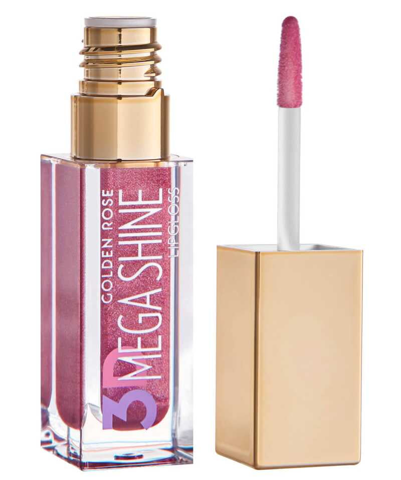 Golden Rose 3D Mega Shine Lipgloss - 120 Sparkle - Chivela