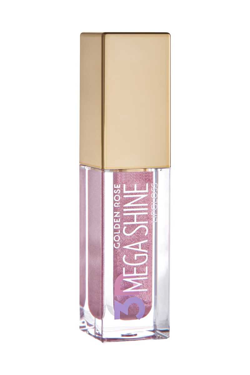 Golden Rose 3D Mega Shine Lipgloss - 121 Sparkle - Chivela