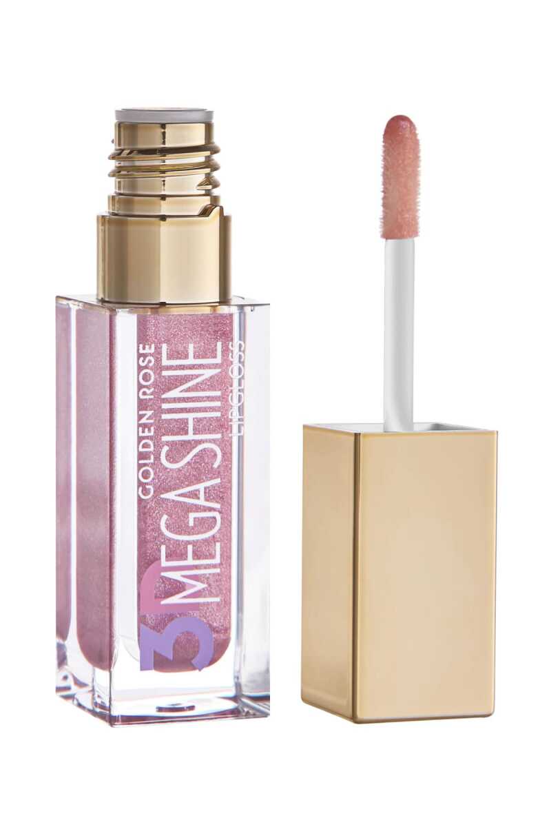 Golden Rose 3D Mega Shine Lipgloss - 121 Sparkle - Chivela