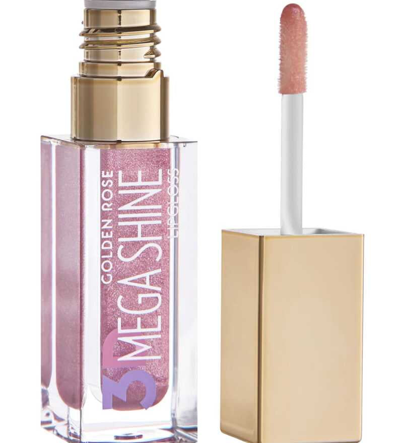 Golden Rose 3D Mega Shine Lipgloss - 121 Sparkle - Chivela