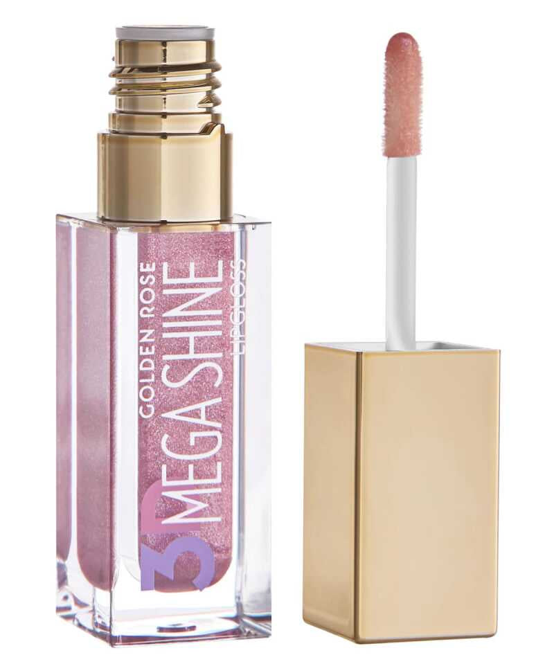 Golden Rose 3D Mega Shine Lipgloss - 121 Sparkle - Chivela