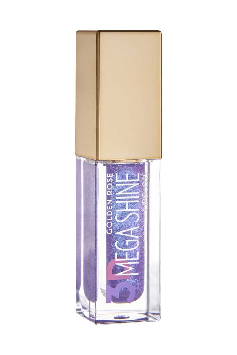 Golden Rose 3D Mega Shine Lipgloss - 122 Sparkle - Chivela