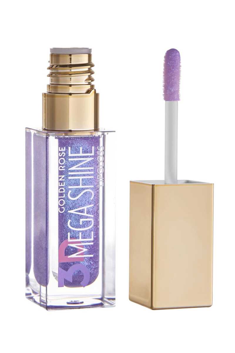 Golden Rose 3D Mega Shine Lipgloss - 122 Sparkle - Chivela