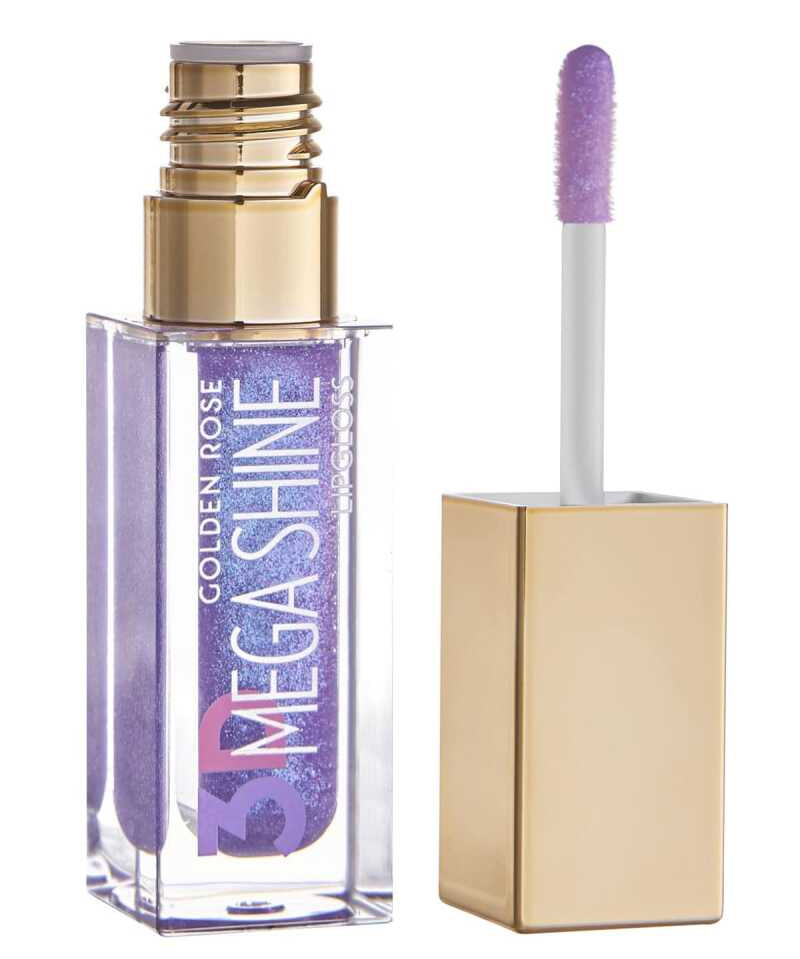 Golden Rose 3D Mega Shine Lipgloss - 122 Sparkle - Chivela