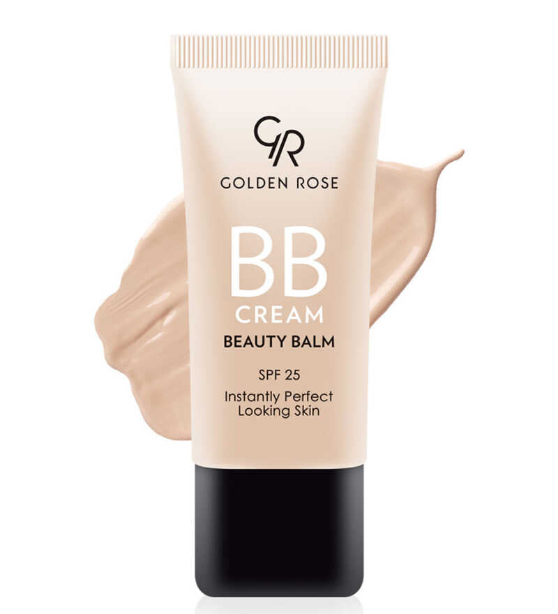 Golden Rose Bb Cream Beauty Balm - 01 Light - Chivela