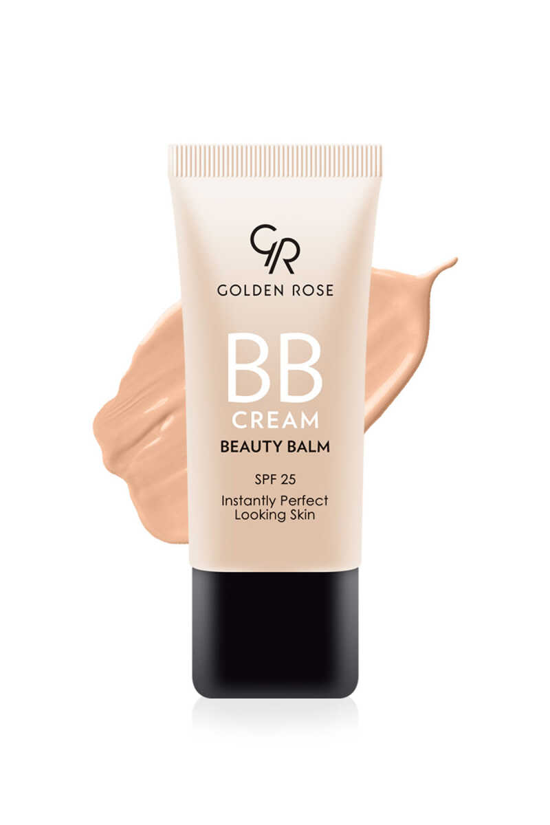 Golden Rose Bb Cream Beauty Balm - 02 Fair - Chivela