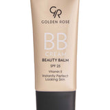 Golden Rose Bb Cream Beauty Balm - 03 Natural - Chivela