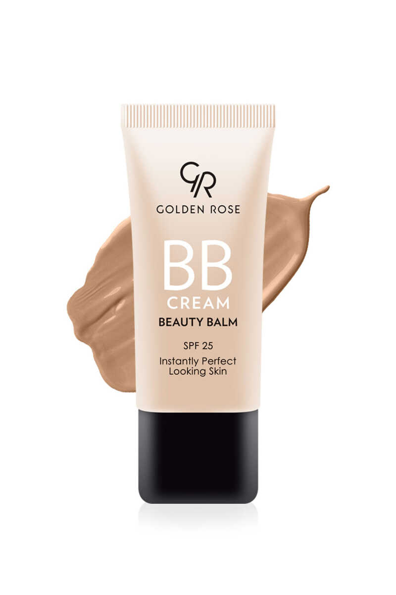 Golden Rose Bb Cream Beauty Balm - 06 Dark - Chivela