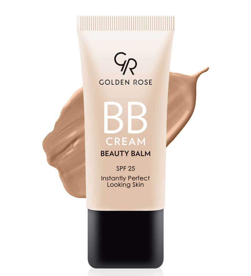 Golden Rose Bb Cream Beauty Balm - 06 Dark - Chivela