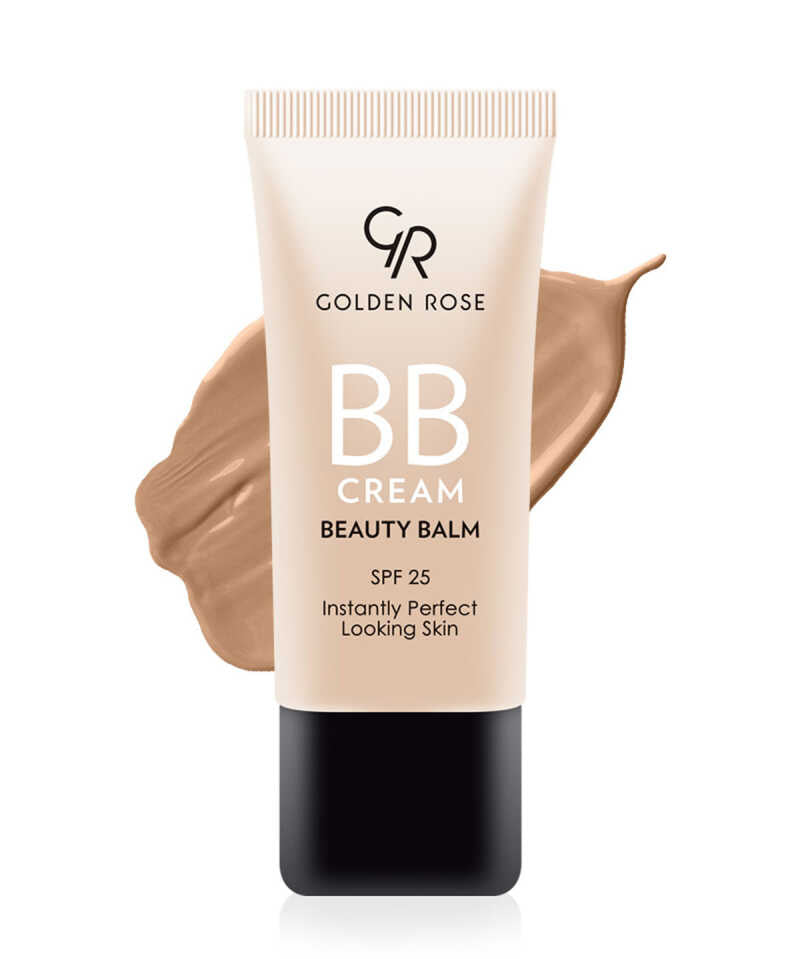 Golden Rose Bb Cream Beauty Balm - 06 Dark - Chivela