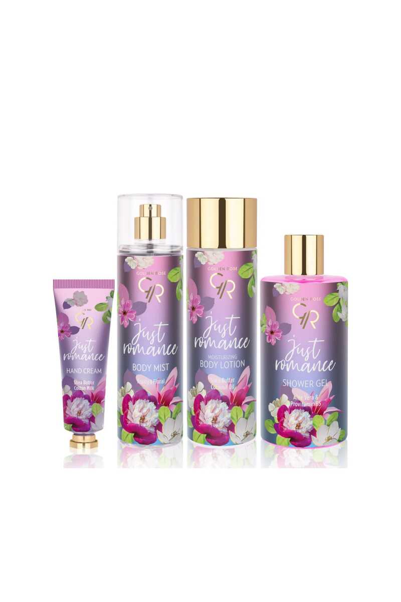 Golden Rose Body Lotion Just Romance 250ml - Chivela