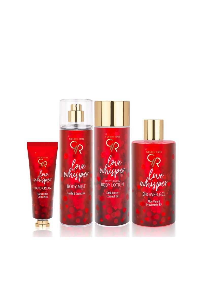 Golden Rose Body Lotion Love Whisper 250ml - Chivela