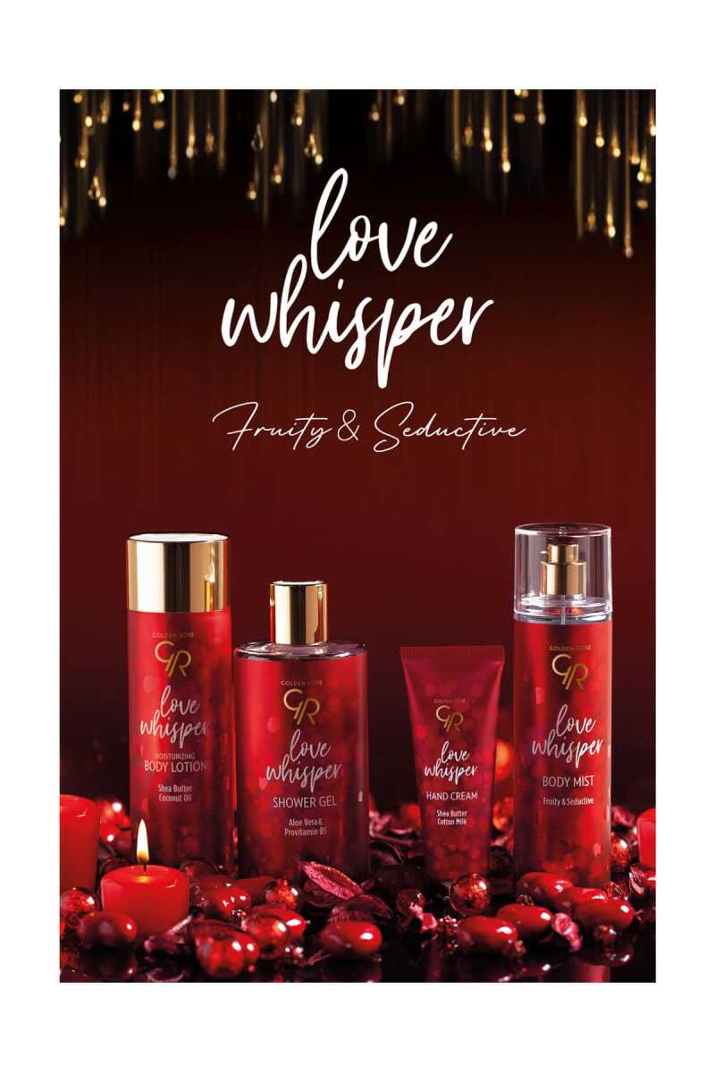 Golden Rose Body Lotion Love Whisper 250ml - Chivela