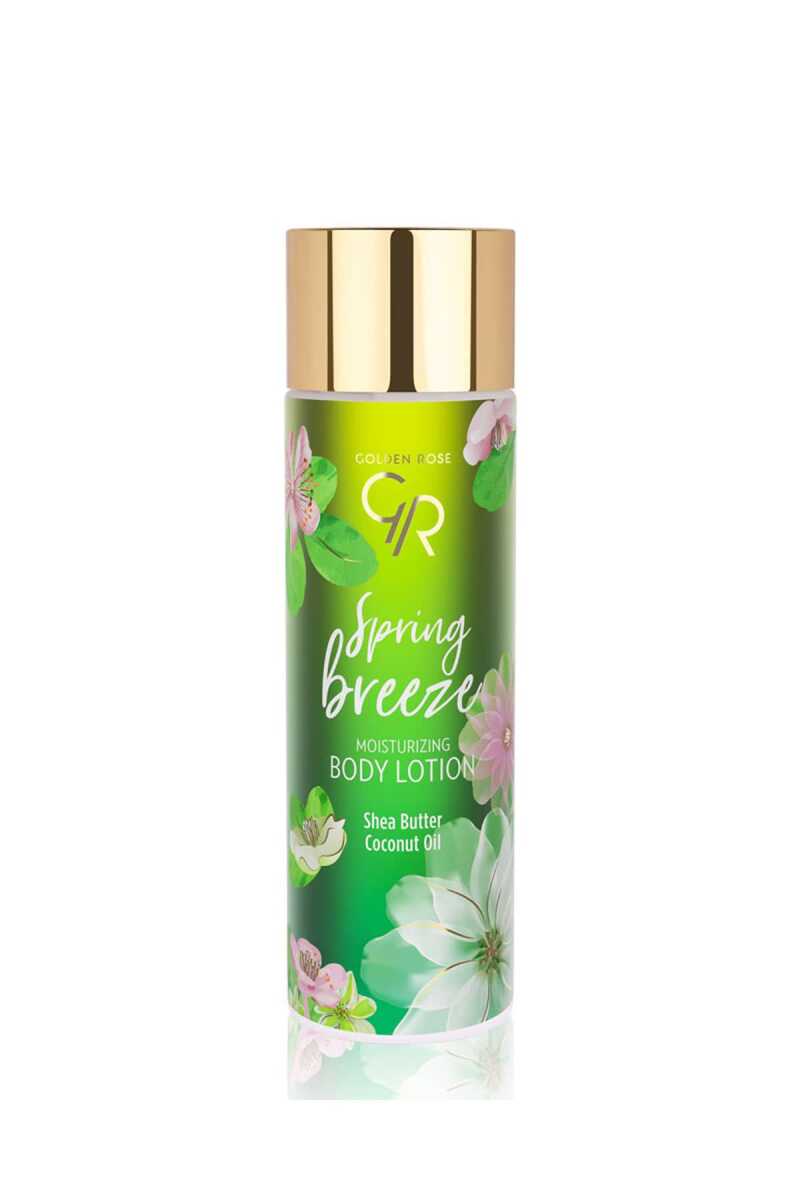 Golden Rose Body Lotion Spring Breeze 250ml - Chivela