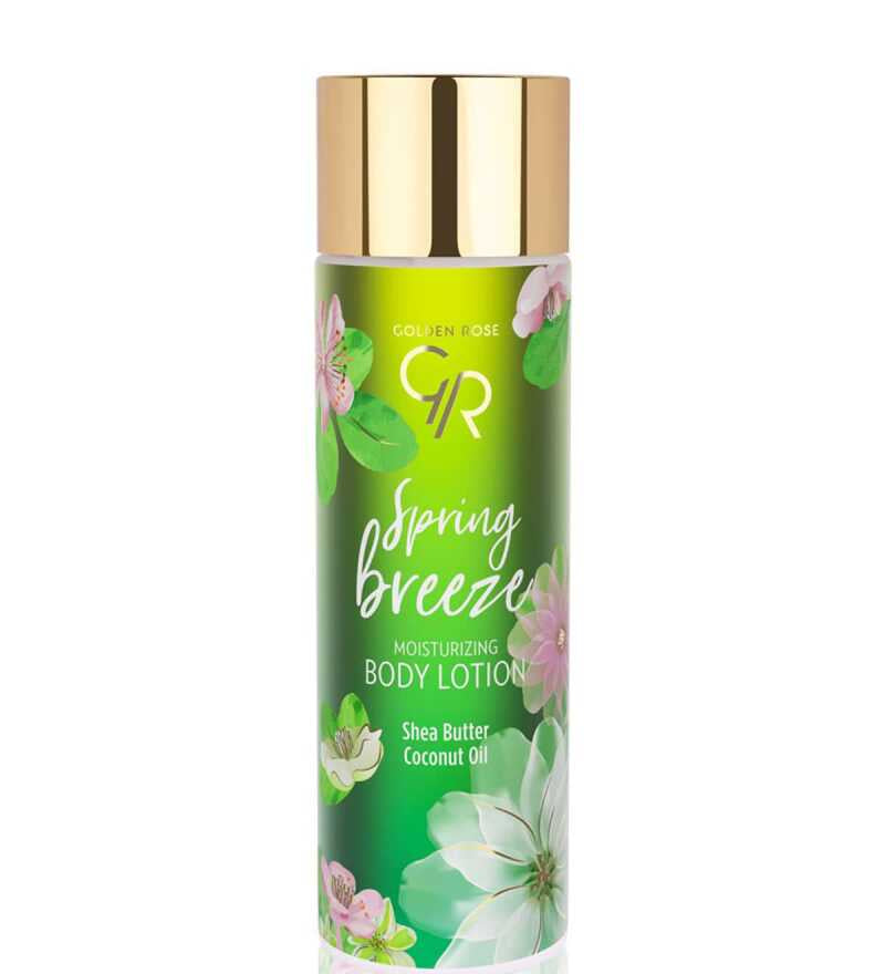 Golden Rose Body Lotion Spring Breeze 250ml - Chivela