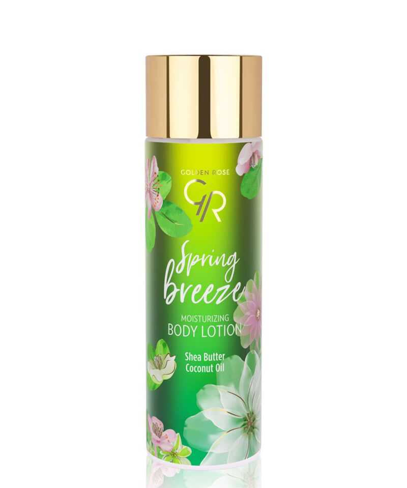 Golden Rose Body Lotion Spring Breeze 250ml - Chivela