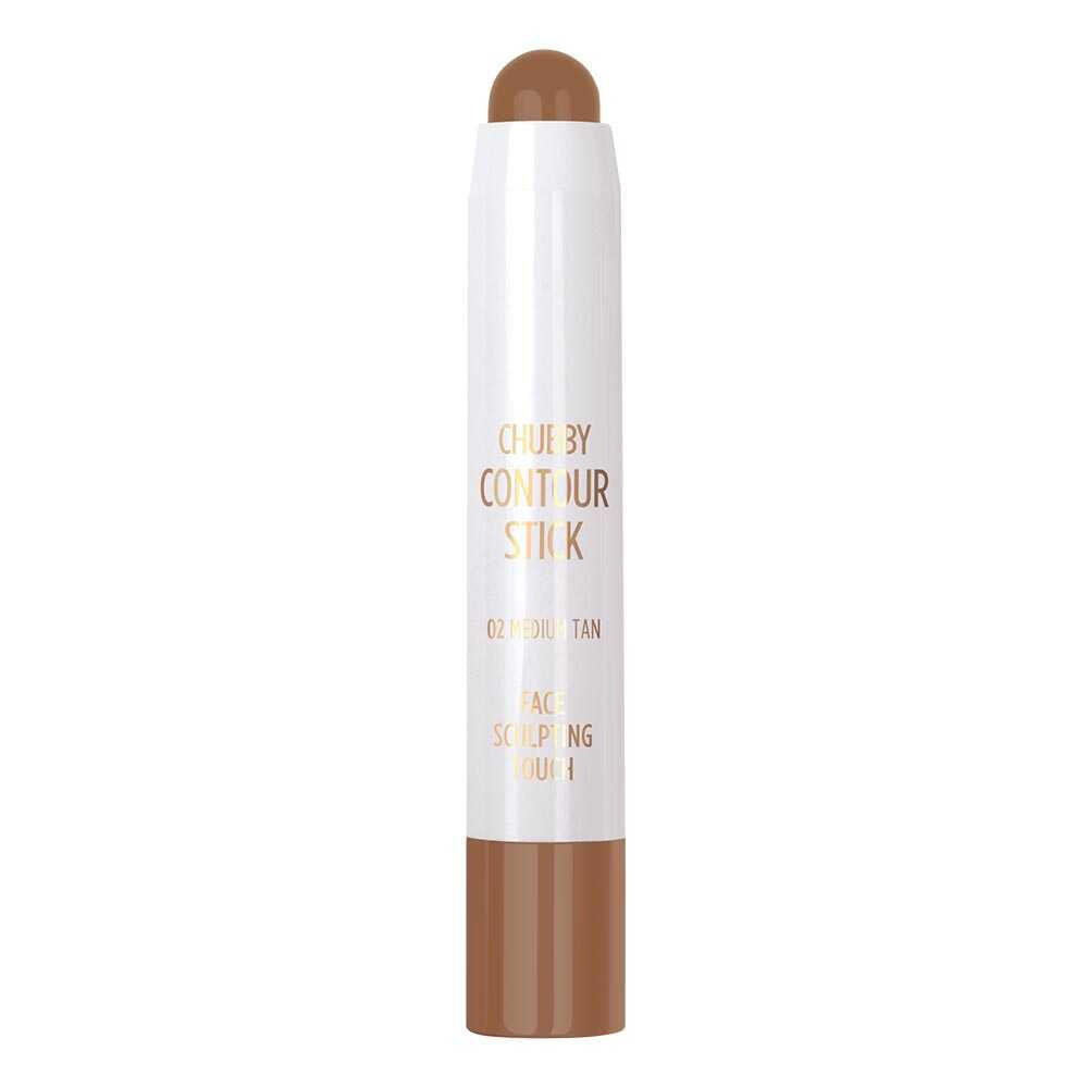 Golden Rose Chubby Contour Stick - 02 Medium Tan - Chivela