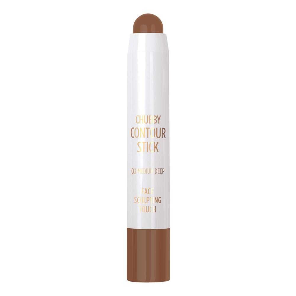 Golden Rose Chubby Contour Stick - 03 Medium Deep - Chivela