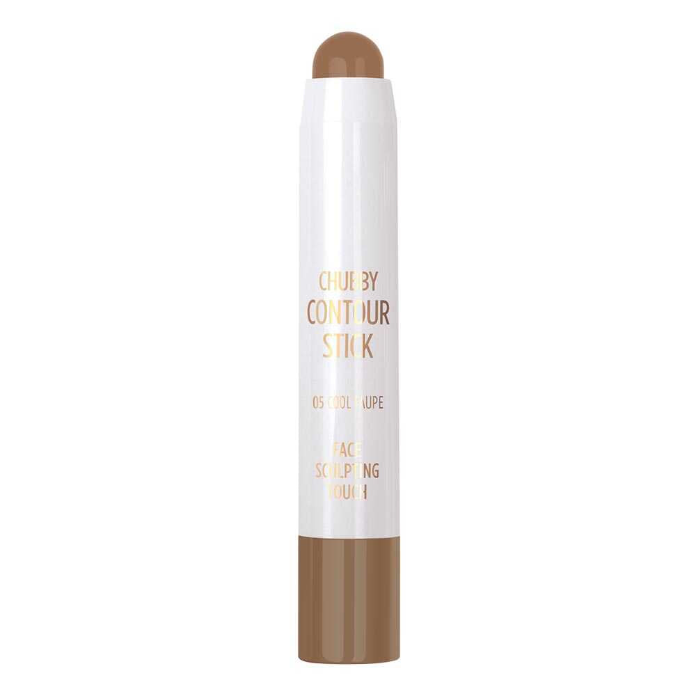 Golden Rose Chubby Contour Stick - 05 Cool Taupe - Chivela