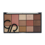 Golden Rose City Style Face and Eye Palette - 01 Warm Nude - Chivela