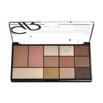 Golden Rose City Style Face and Eye Palette - 01 Warm Nude - Chivela