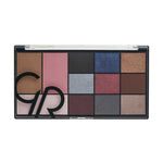 Golden Rose City Style Face and Eye Palette - 02 Smokey - Chivela