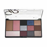 Golden Rose City Style Face and Eye Palette - 02 Smokey - Chivela