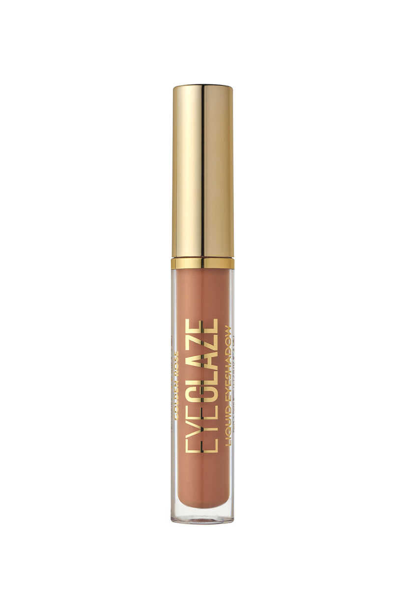 Golden Rose Eye Glaze Liquid Eyeshadow - 01 Woody - Chivela