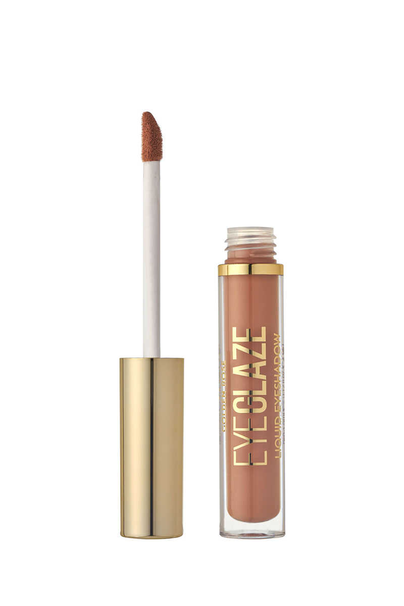 Golden Rose Eye Glaze Liquid Eyeshadow - 01 Woody - Chivela