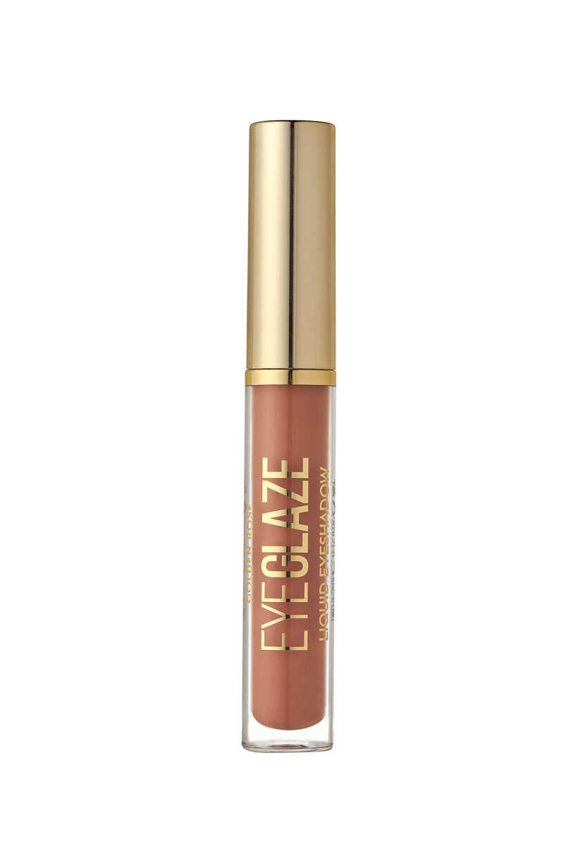 Golden Rose Eye Glaze Liquid Eyeshadow - 02 Cinnamon - Chivela