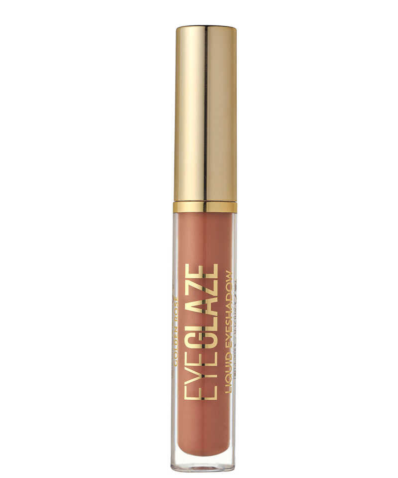 Golden Rose Eye Glaze Liquid Eyeshadow - 02 Cinnamon - Chivela