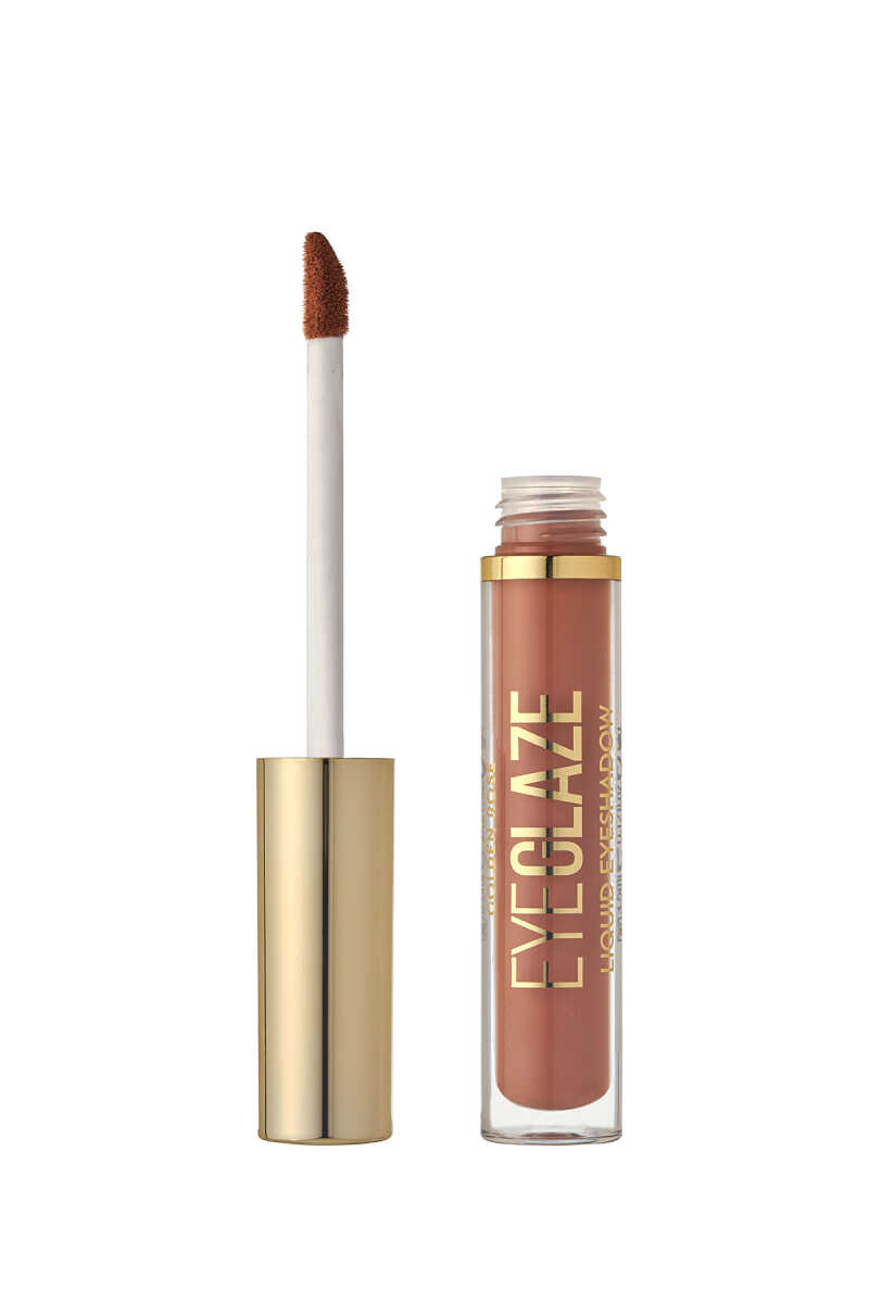 Golden Rose Eye Glaze Liquid Eyeshadow - 02 Cinnamon - Chivela