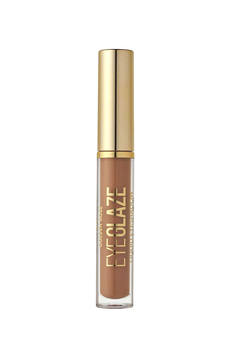 Golden Rose Eye Glaze Liquid Eyeshadow - 03 Mocha - Chivela