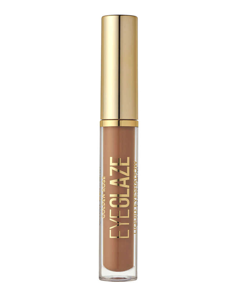 Golden Rose Eye Glaze Liquid Eyeshadow - 03 Mocha - Chivela