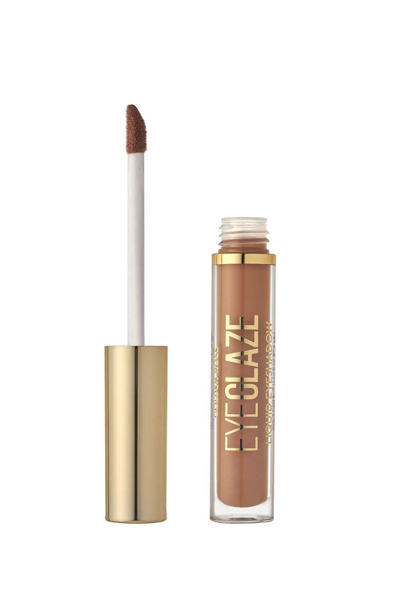 Golden Rose Eye Glaze Liquid Eyeshadow - 03 Mocha - Chivela